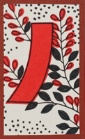 Tanzaku rouge